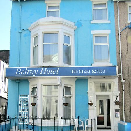 Belroy Hotel Blackpool Exterior photo