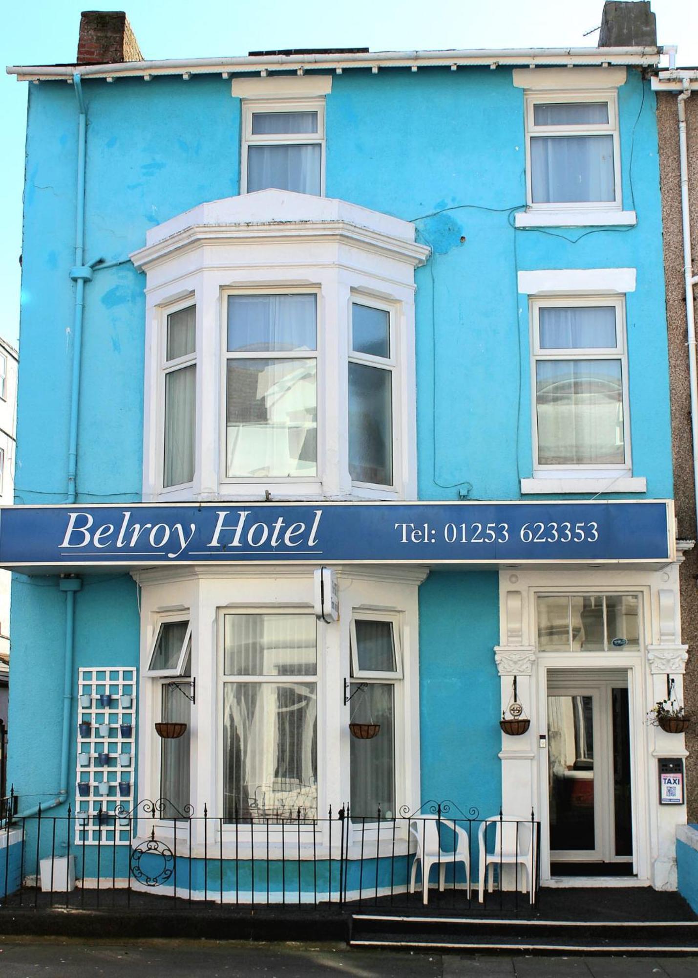 Belroy Hotel Blackpool Exterior photo