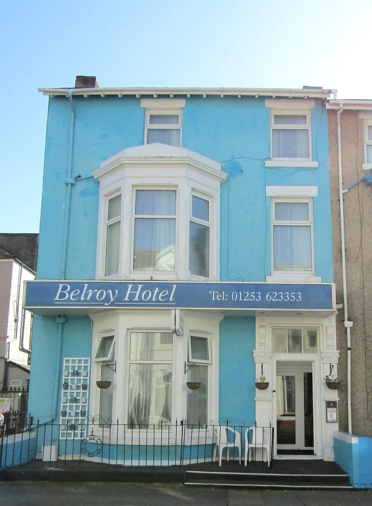 Belroy Hotel Blackpool Exterior photo